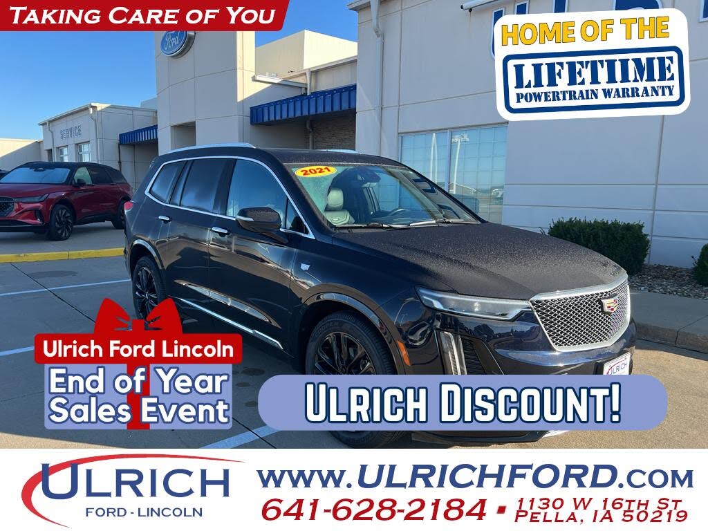 2021 Cadillac XT6 Premium Luxury AWD