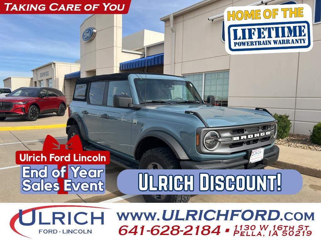 2021 Ford Bronco Big Bend 4-Door 4WD