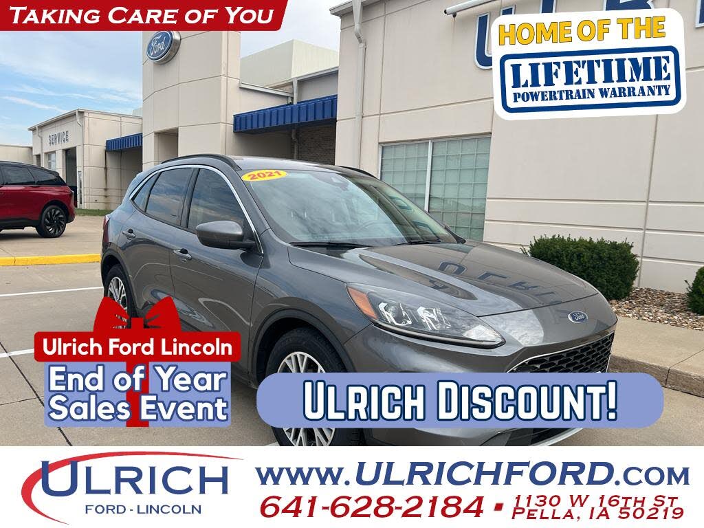 2021 Ford Escape SEL FWD