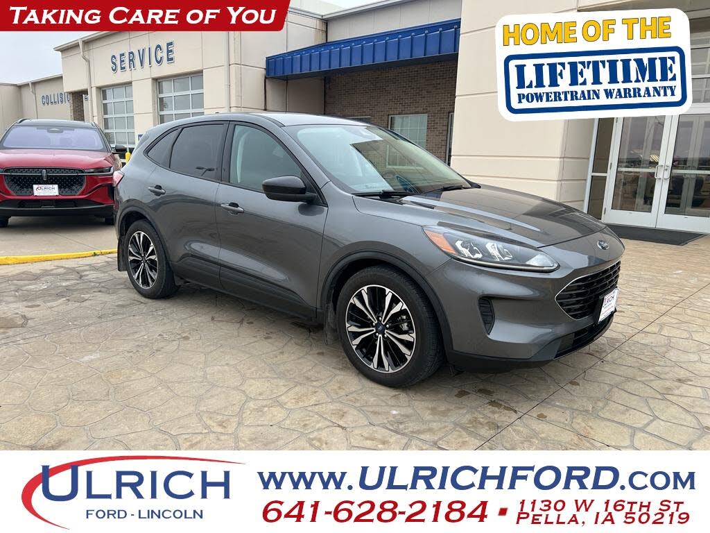 2021 Ford Escape SE FWD