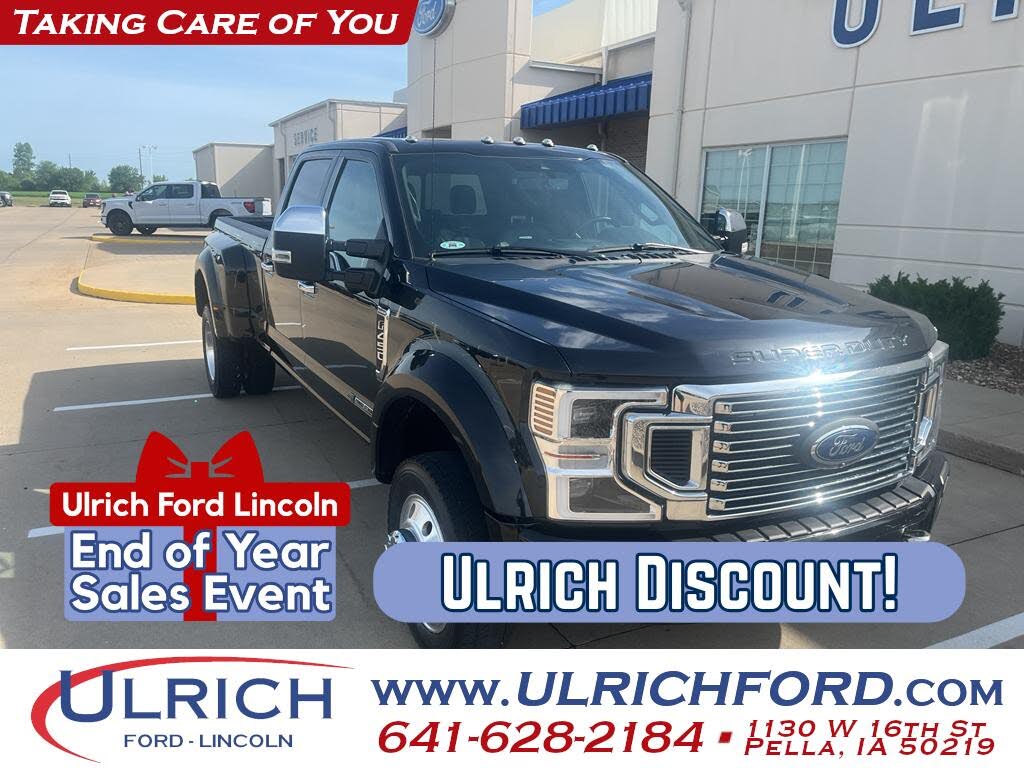 2021 Ford F-450 Super Duty Platinum Crew Cab LB DRW 4WD