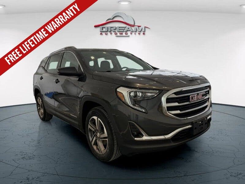 2021 GMC Terrain SLT AWD
