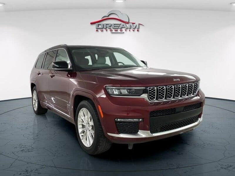 2021 Jeep Grand Cherokee L Summit 4WD