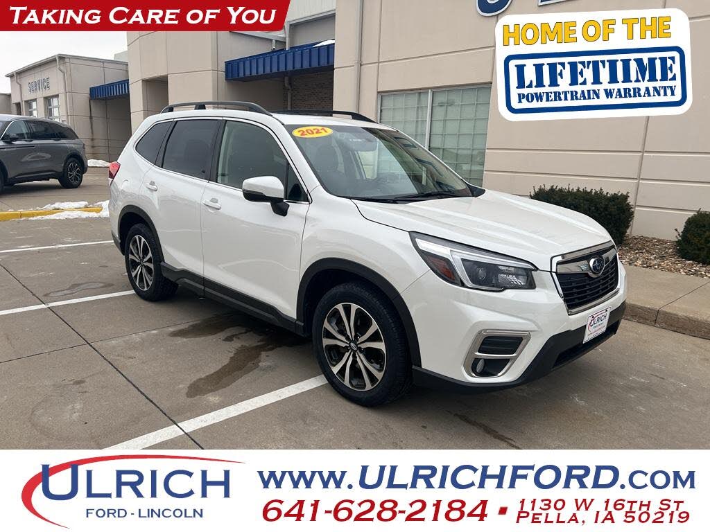 2021 Subaru Forester Limited Crossover AWD