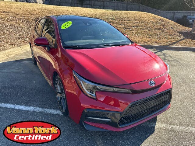 2021 Toyota Corolla SE FWD