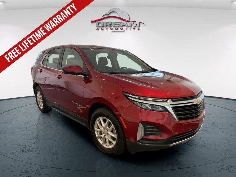 2022 Chevrolet Equinox LT FWD with 1LT