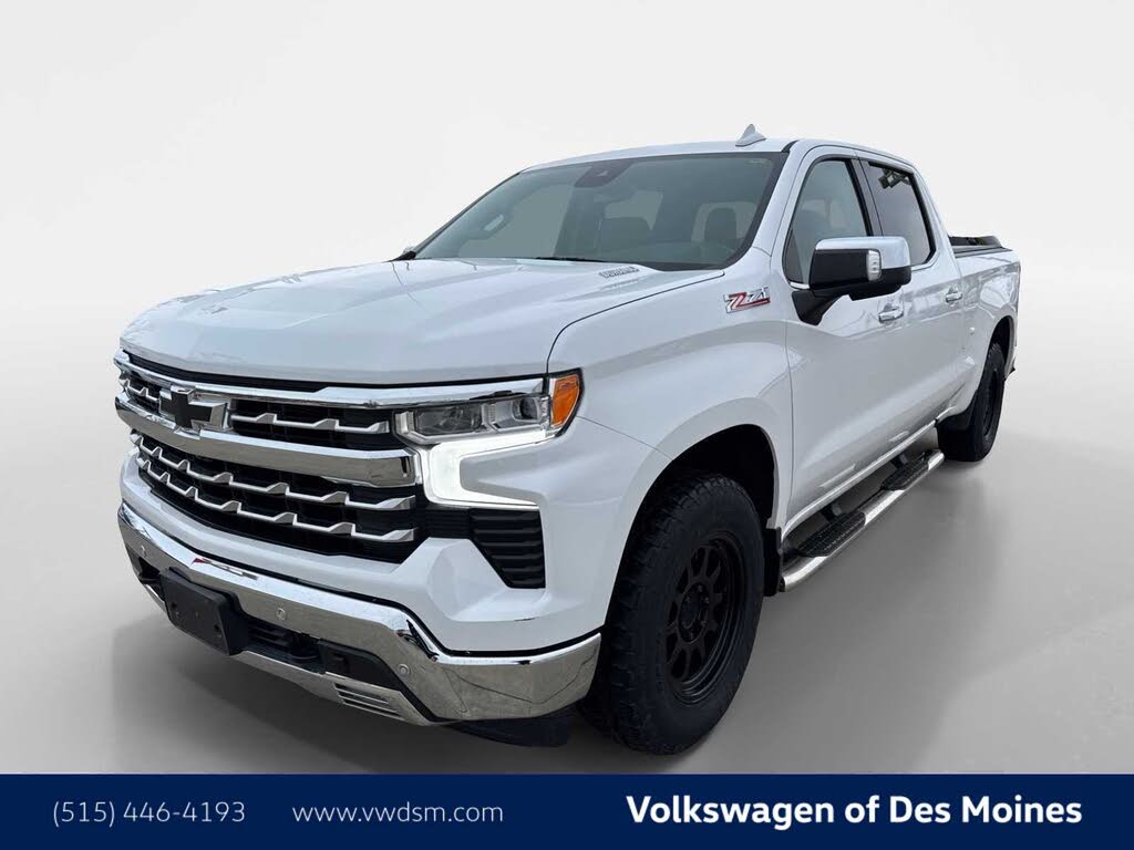 2022 Chevrolet Silverado 1500 LTZ Crew Cab 4WD