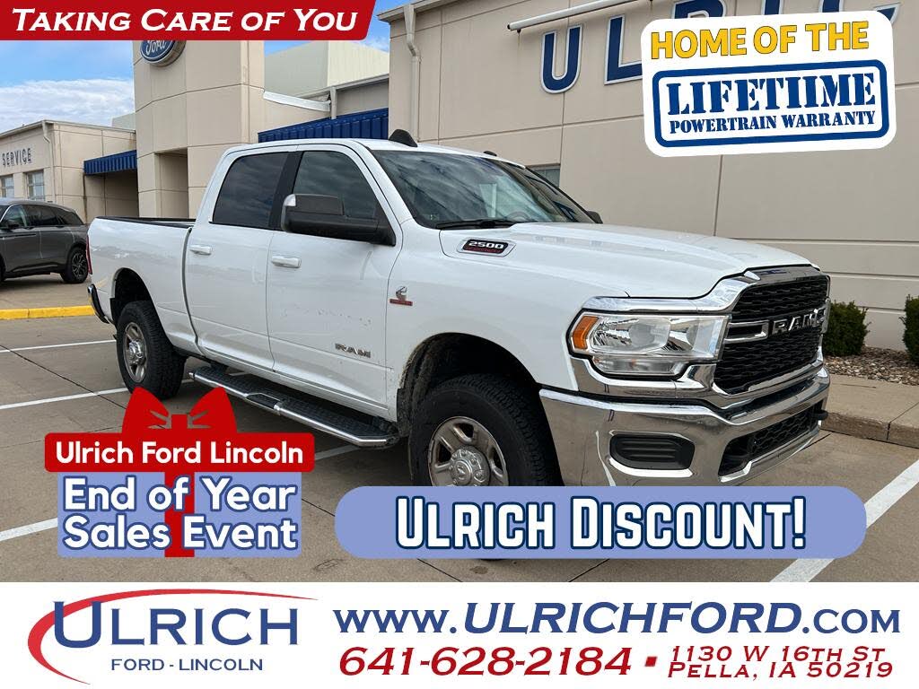 2022 RAM 2500 Big Horn Crew Cab 4WD