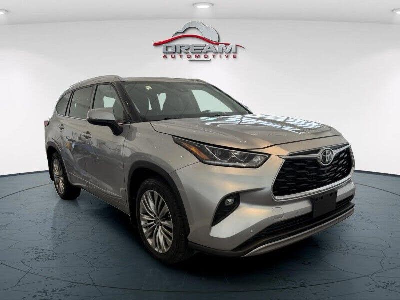 2022 Toyota Highlander Platinum AWD
