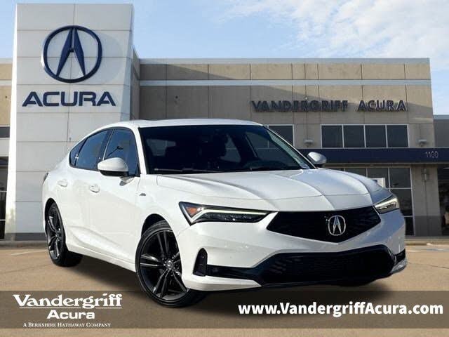 2023 Acura Integra FWD with A-SPEC Package