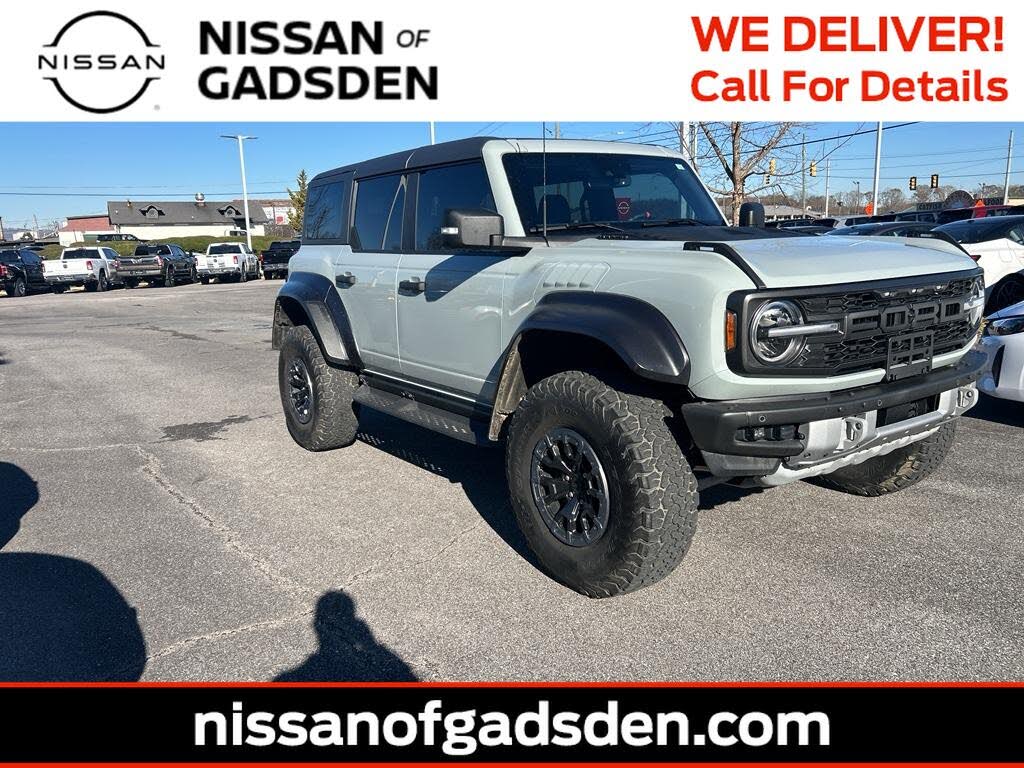 2023 Ford Bronco Raptor 4WD