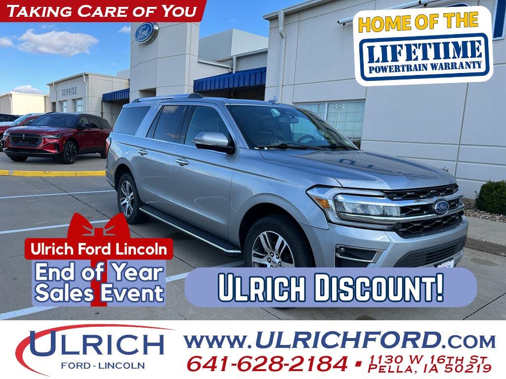 2023 Ford Expedition MAX Limited 4WD