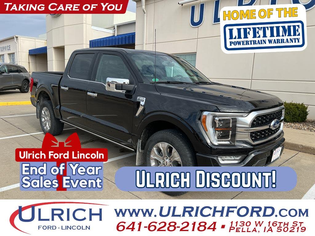 2023 Ford F-150 Platinum SuperCrew 4WD