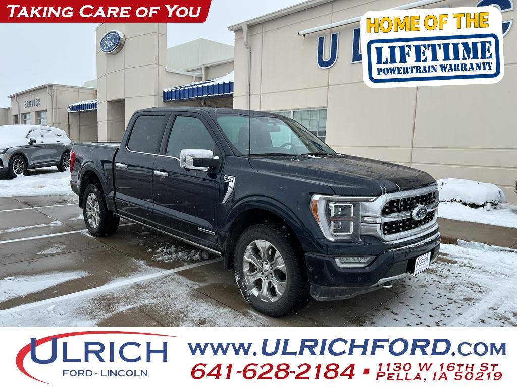 2023 Ford F-150 Platinum SuperCrew 4WD