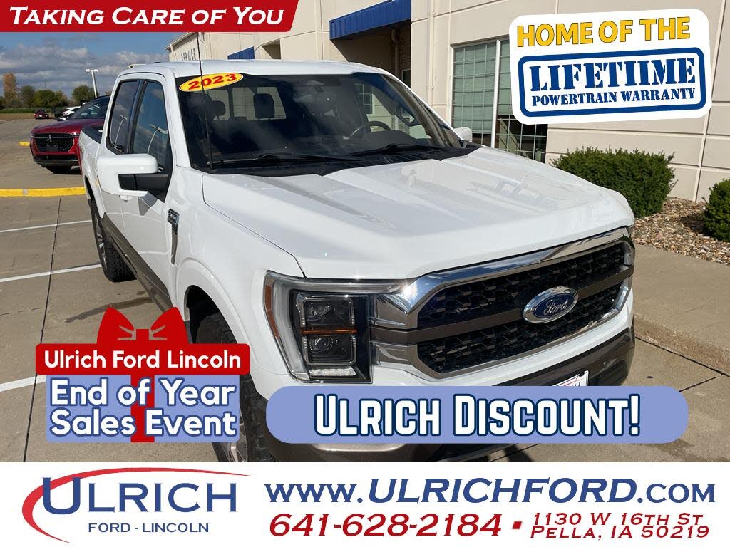 2023 Ford F-150 King Ranch SuperCrew 4WD