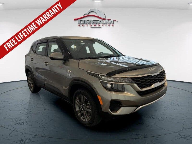 2023 Kia Seltos LX AWD