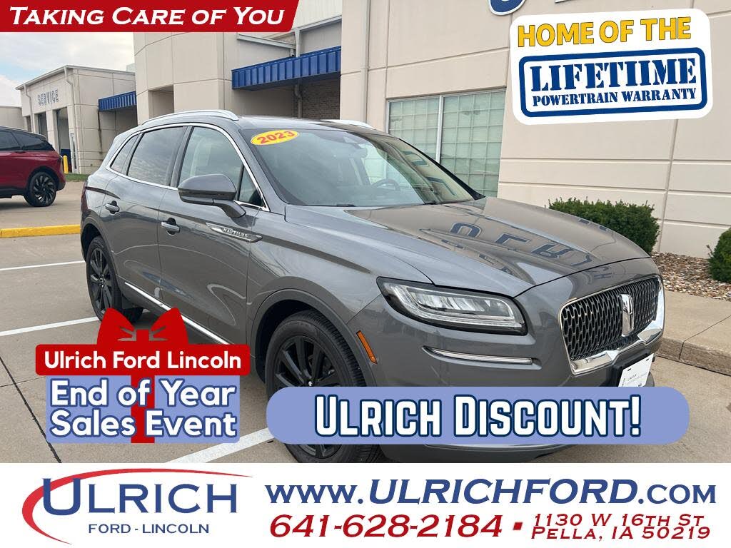 2023 Lincoln Nautilus Reserve AWD