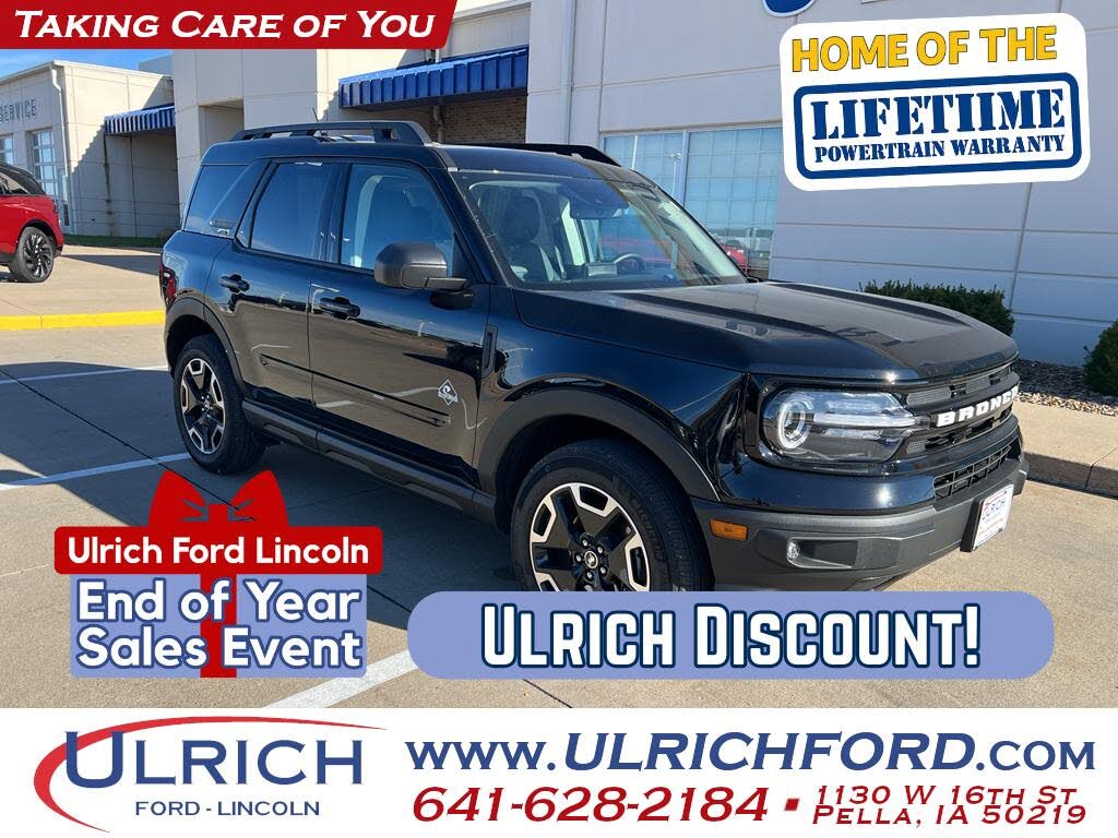 2024 Ford Bronco Sport Outer Banks AWD