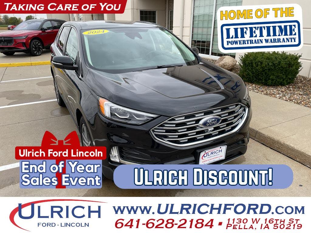 2024 Ford Edge Titanium AWD