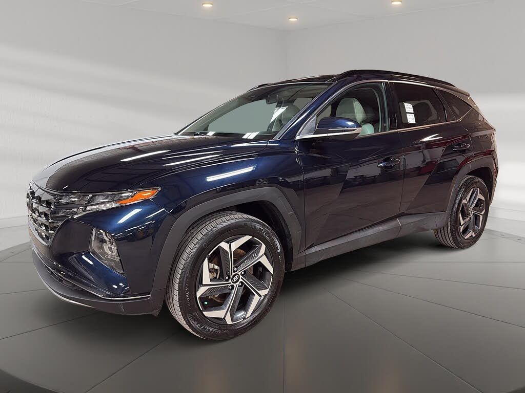 Hyundai Tucson Hybrid Luxury AWD 2024