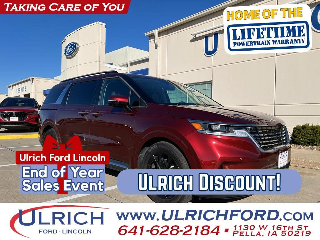 2024 Kia Carnival SX FWD