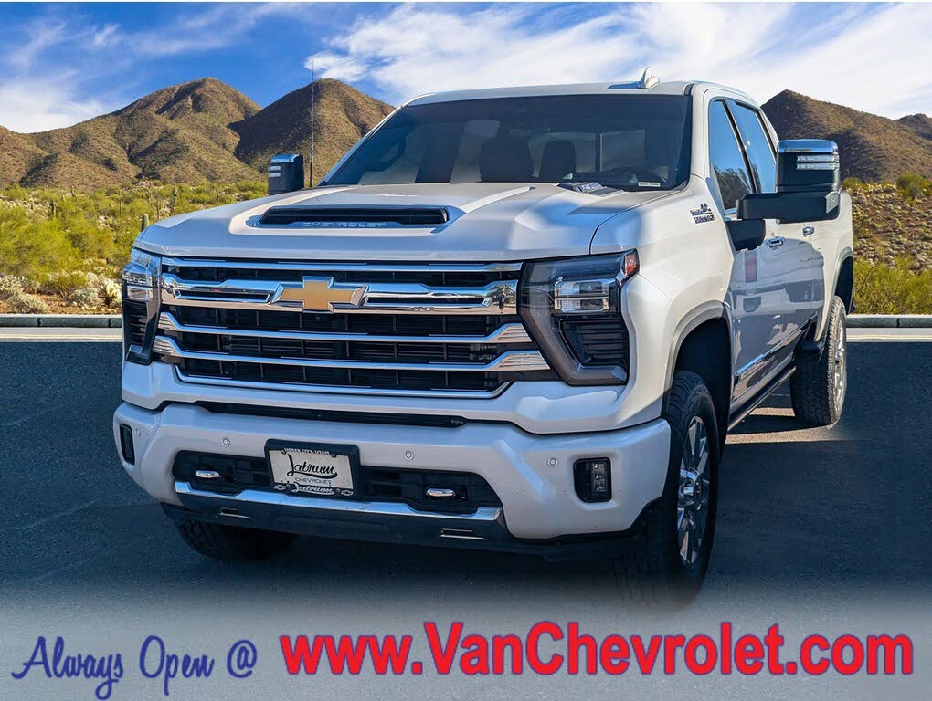 2025 Chevrolet Silverado 3500HD High Country Crew Cab 4WD