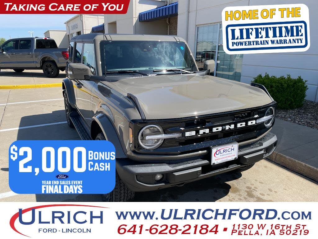 2025 Ford Bronco Outer Banks 4-Door 4WD