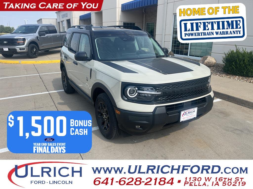 2025 Ford Bronco Sport Big Bend AWD