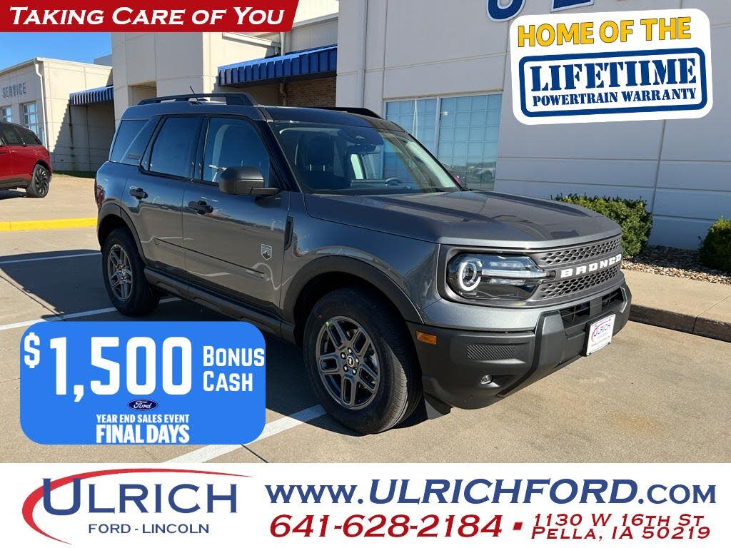 2025 Ford Bronco Sport Big Bend AWD