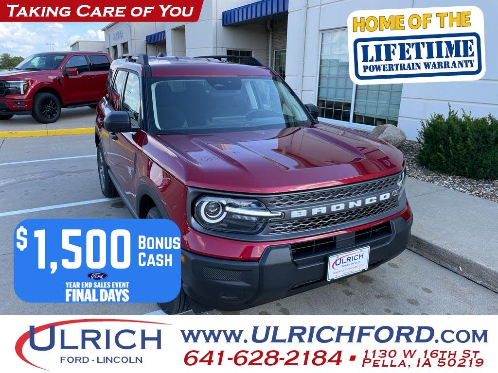 2025 Ford Bronco Sport Big Bend AWD