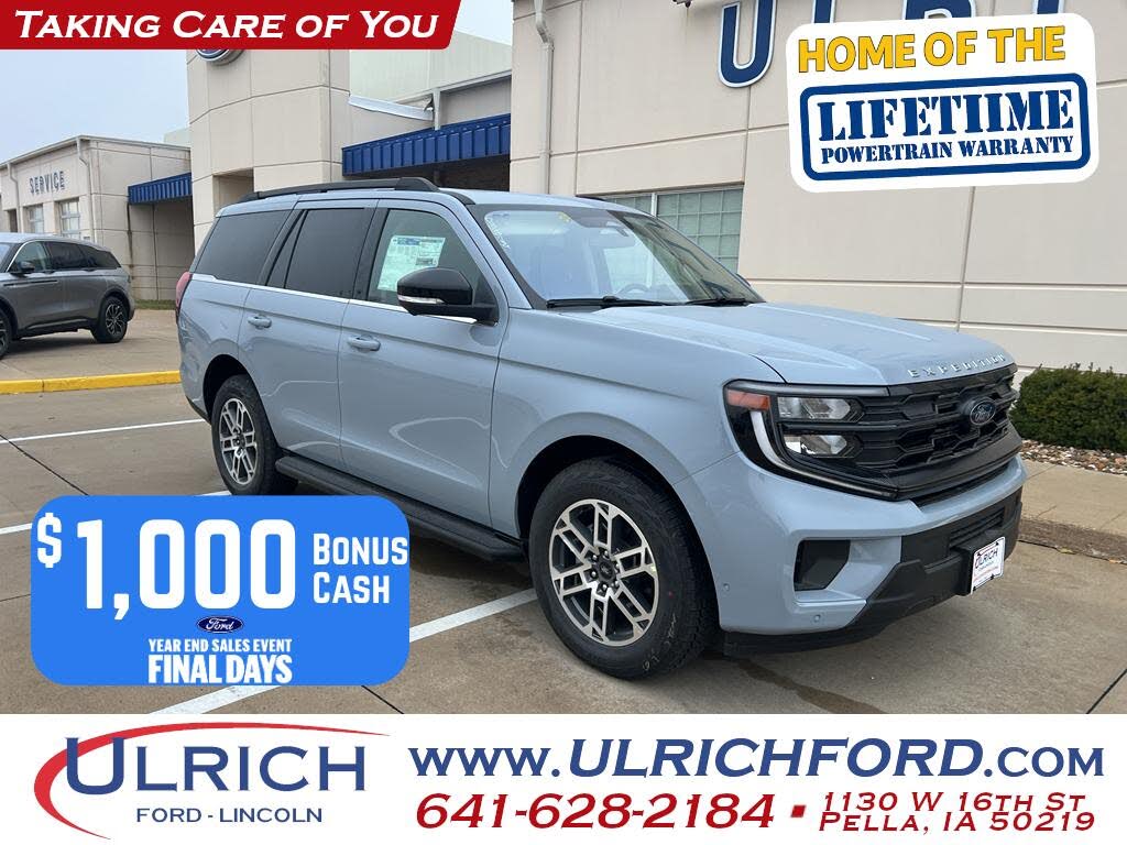 2025 Ford Expedition Active 4WD