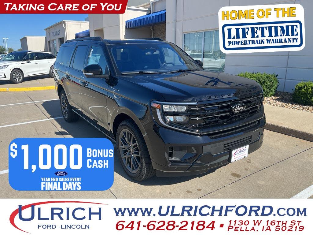 2025 Ford Expedition MAX Platinum 4WD