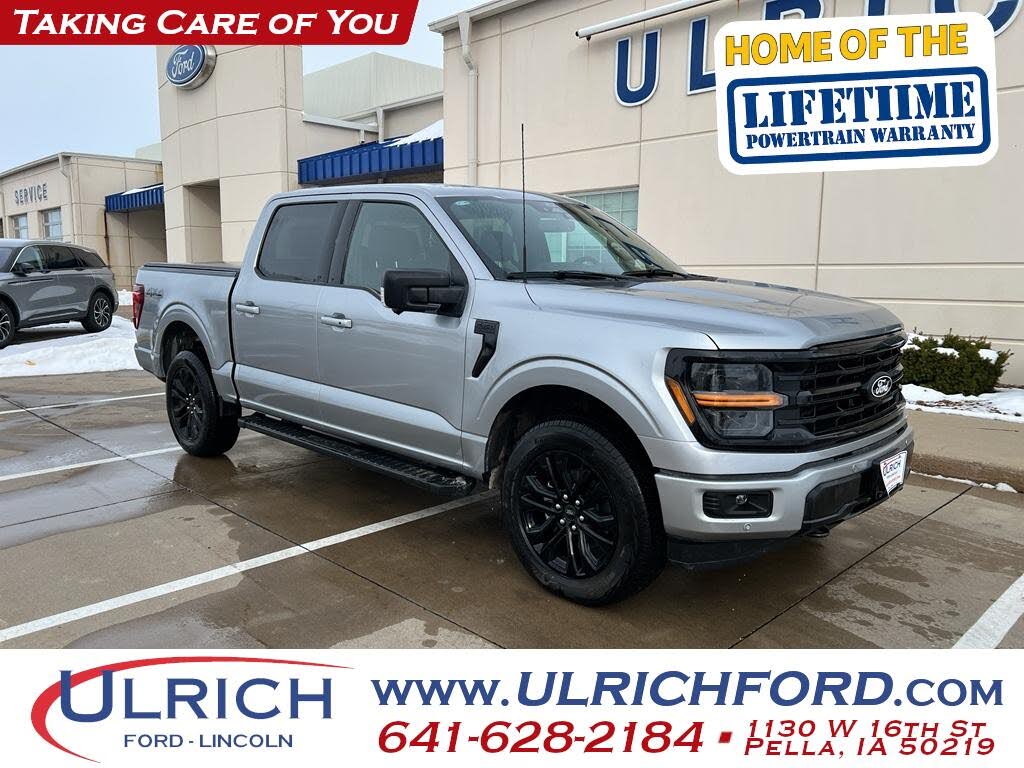 2025 Ford F-150 XLT SuperCrew 4WD