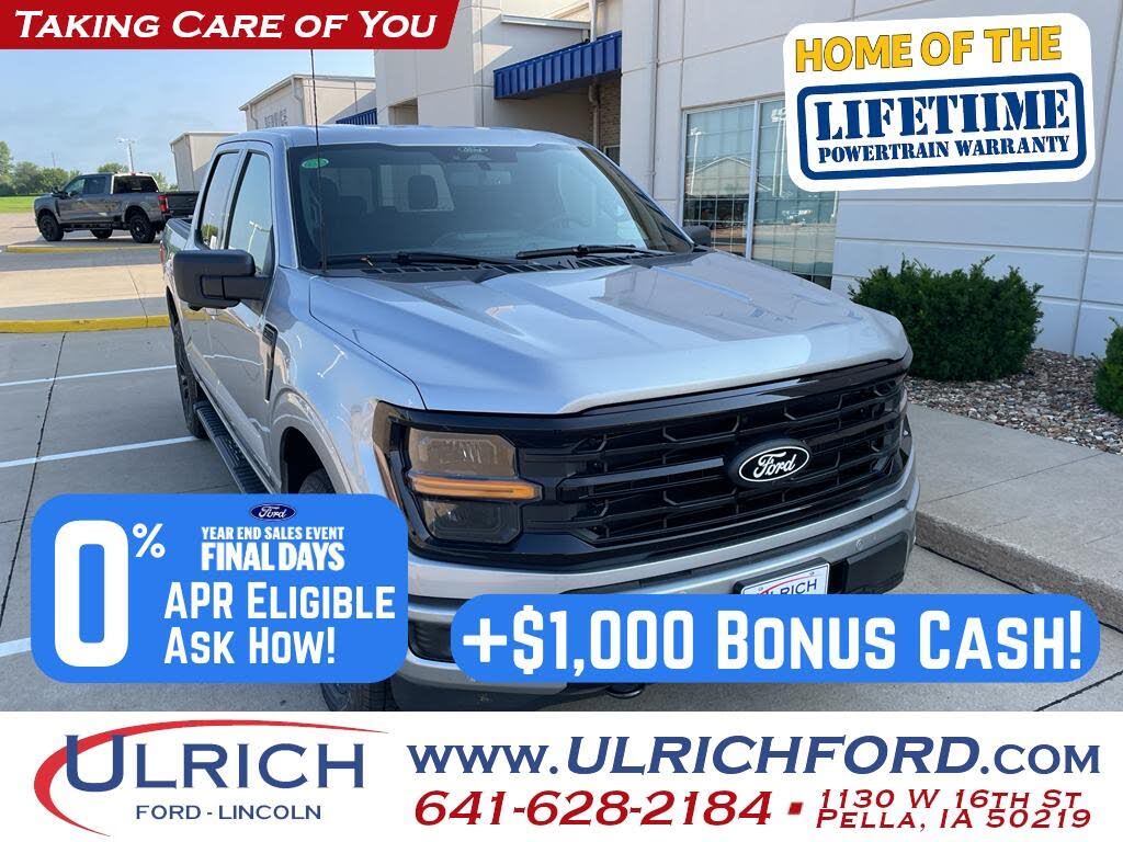 2025 Ford F-150 XLT SuperCrew 4WD