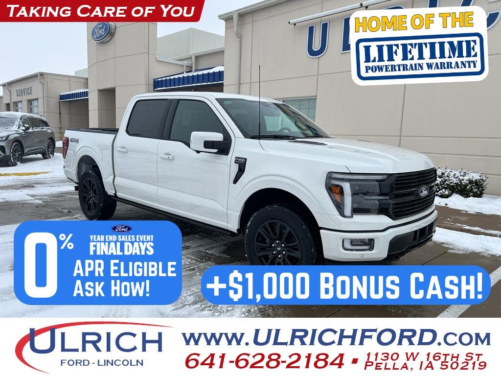 2025 Ford F-150 Platinum SuperCrew 4WD