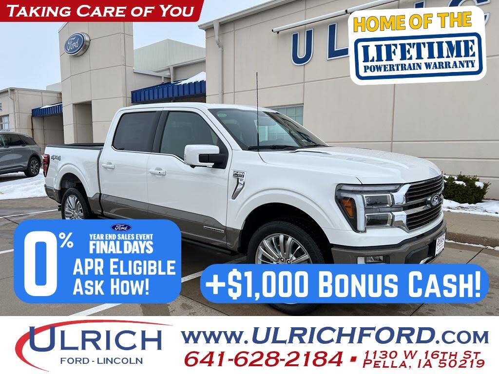 2025 Ford F-150 King Ranch SuperCrew 4WD