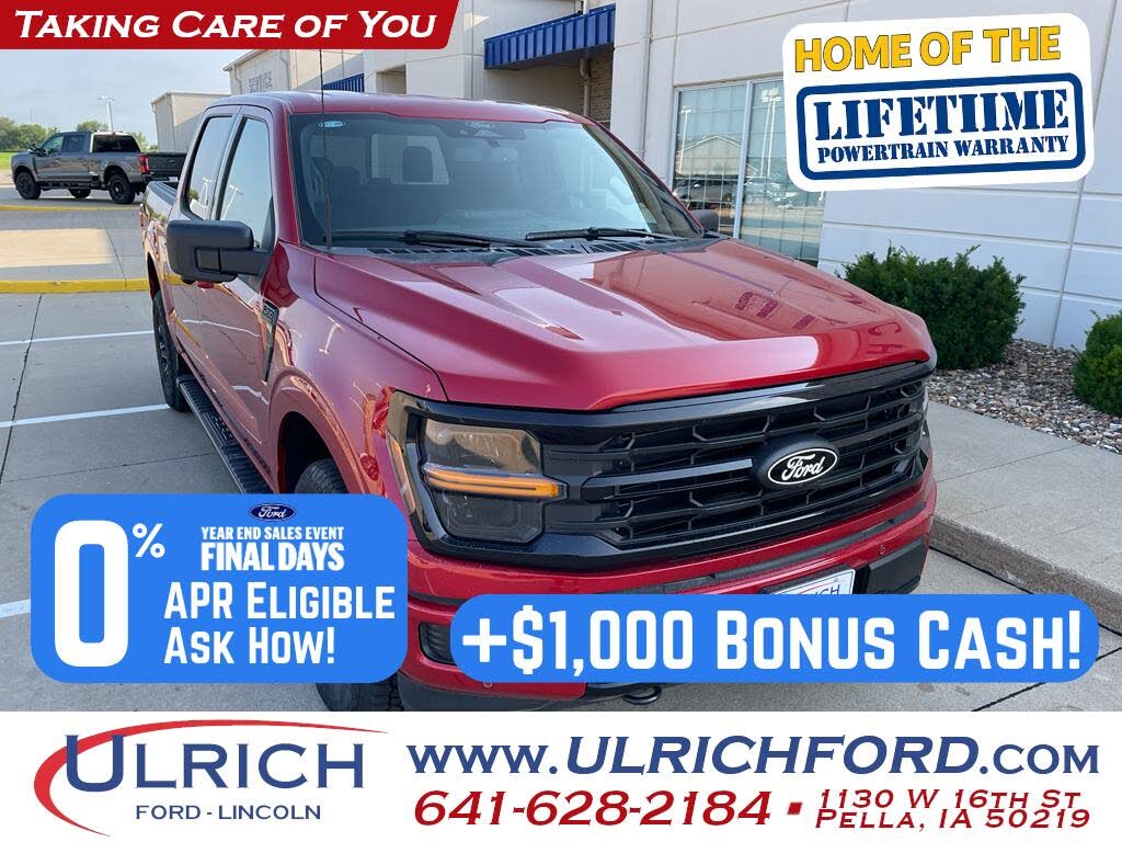 2025 Ford F-150 XLT SuperCrew 4WD