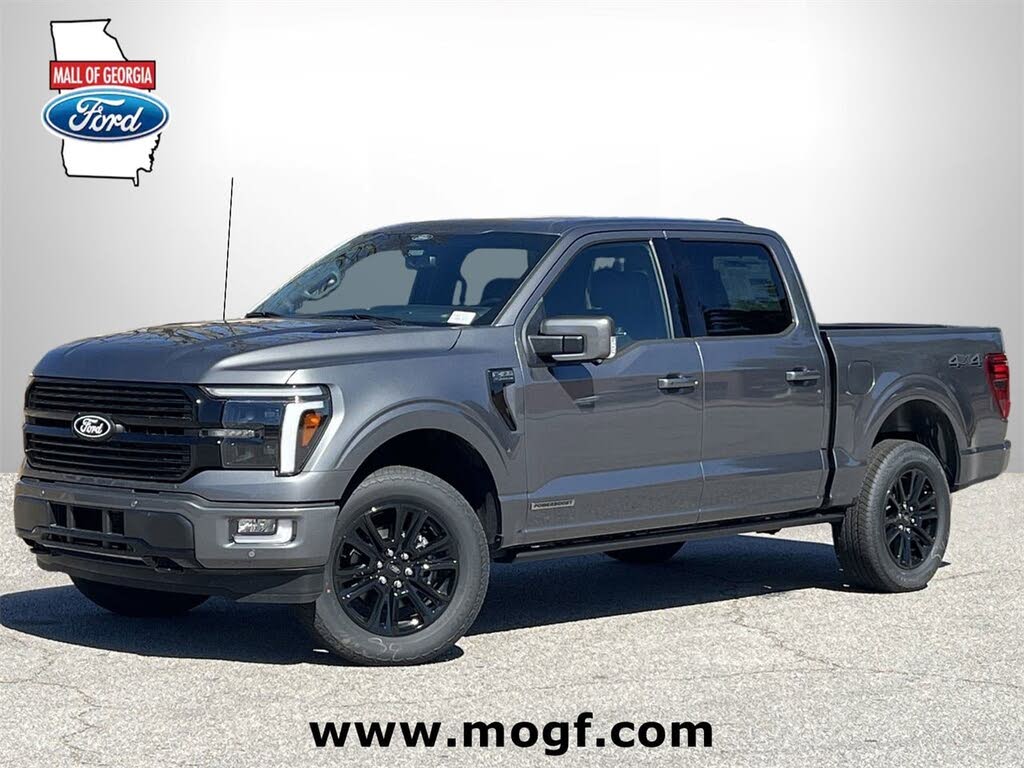2025 Ford F-150 Platinum SuperCrew 4WD