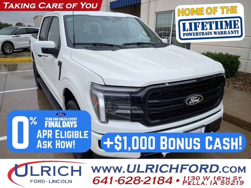 2025 Ford F-150 Lariat SuperCrew 4WD