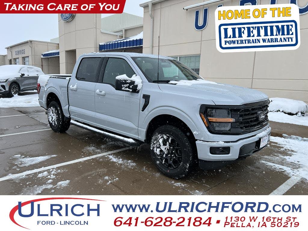 2025 Ford F-150 XLT SuperCrew 4WD