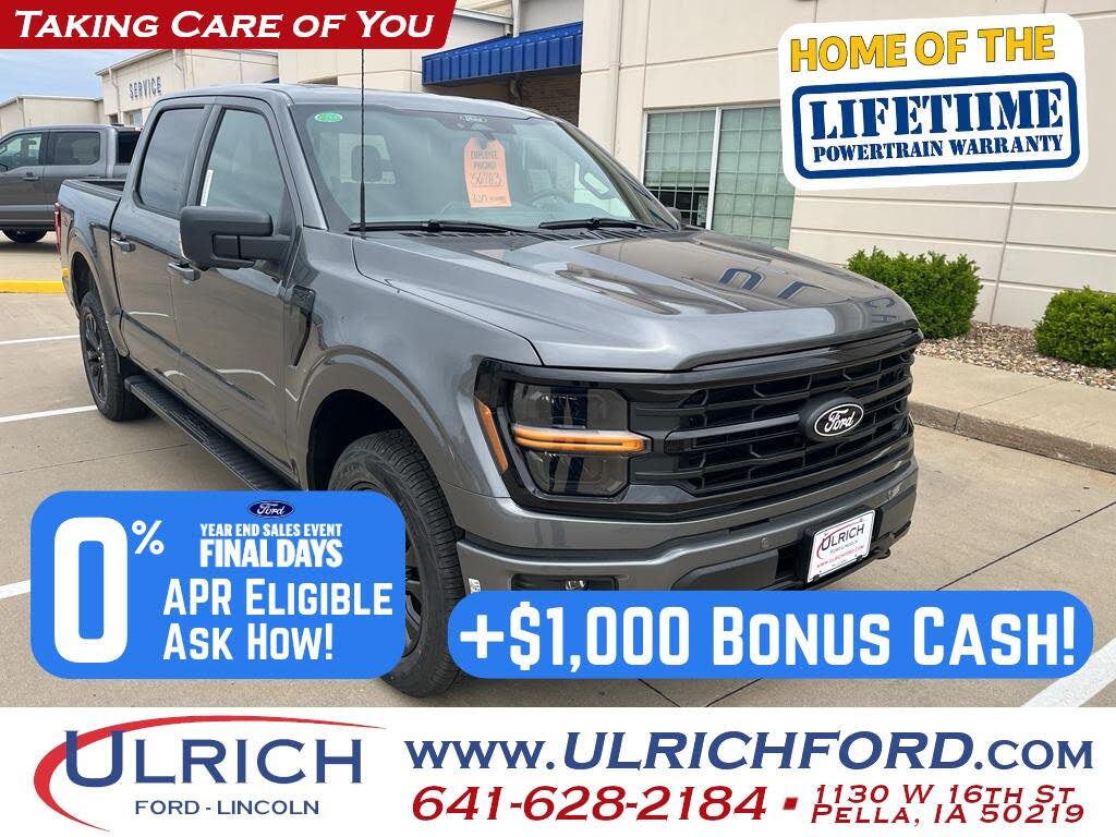 2025 Ford F-150 XLT SuperCrew 4WD