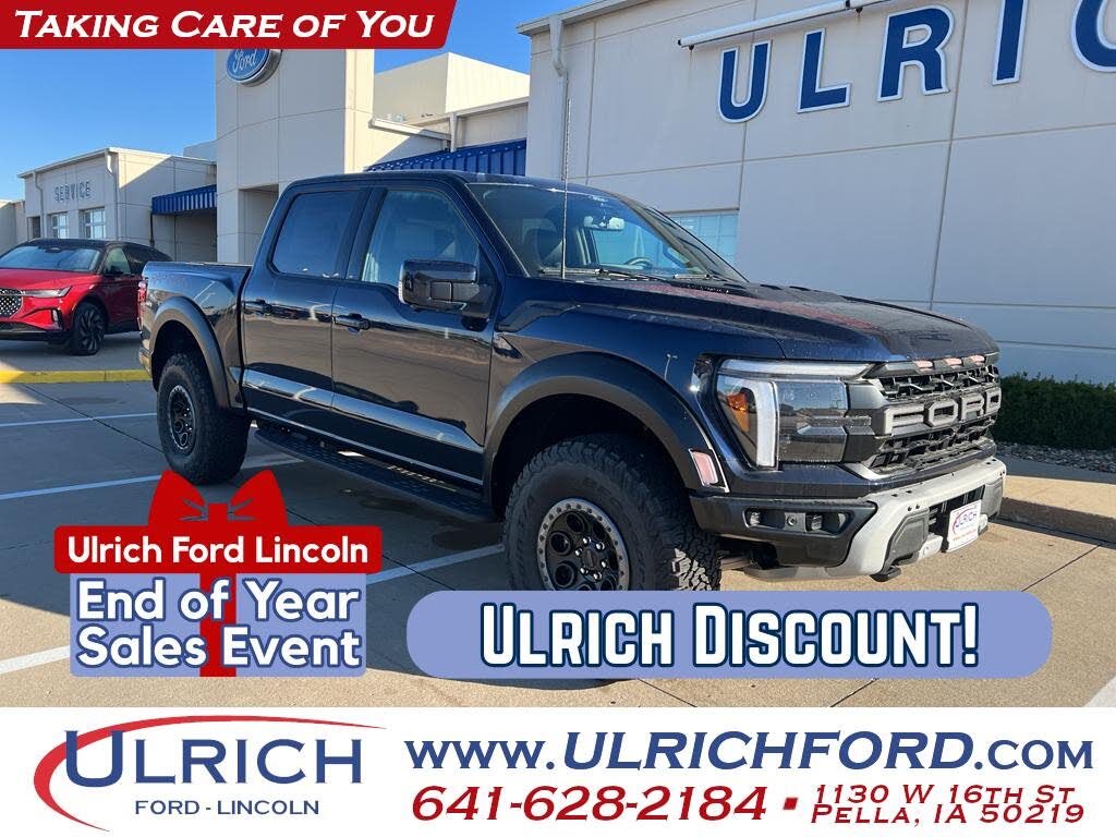 2025 Ford F-150 Raptor SuperCrew 4WD