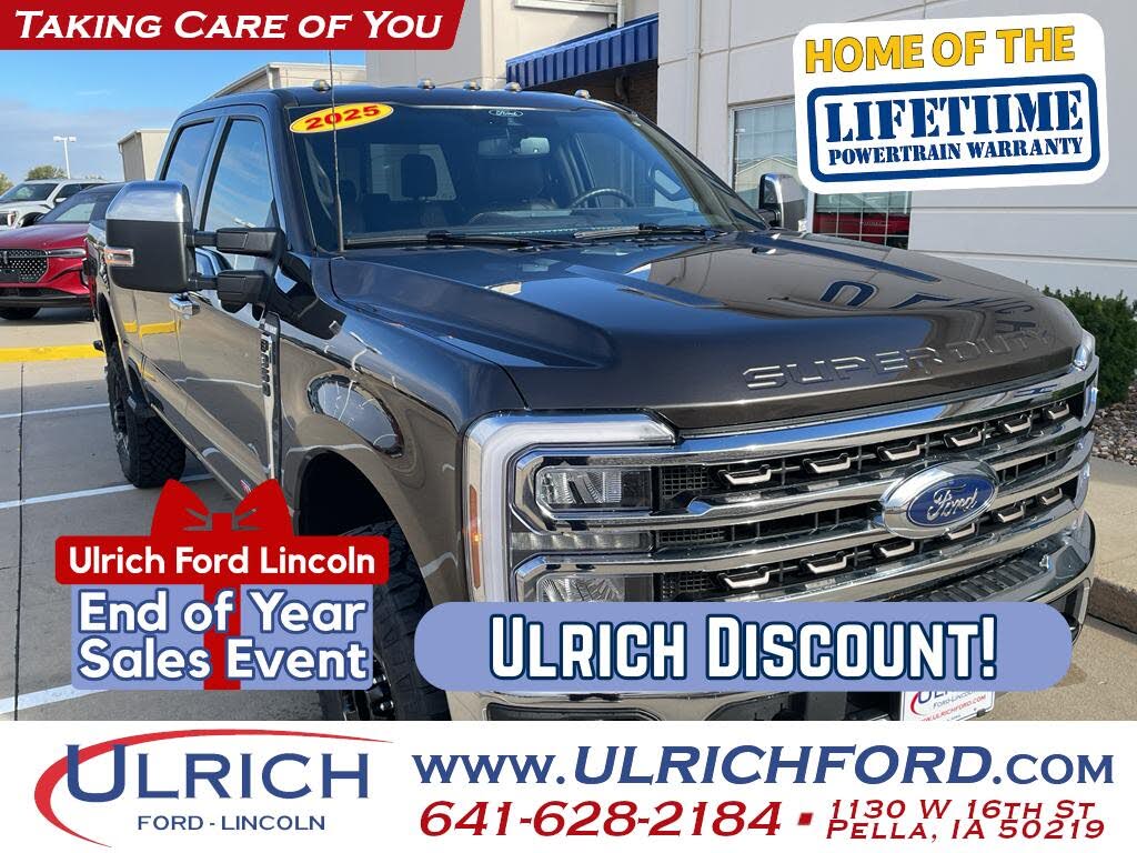 2025 Ford F-350 Super Duty King Ranch Crew Cab 4WD