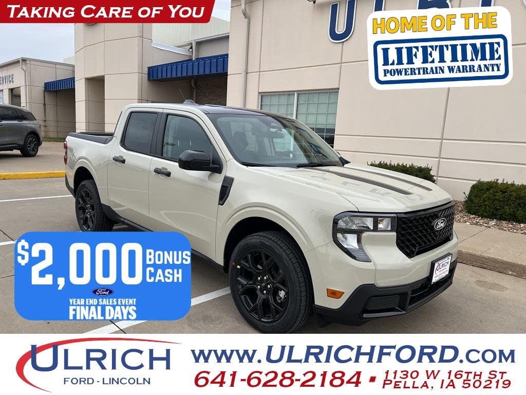 2025 Ford Maverick XLT SuperCrew AWD