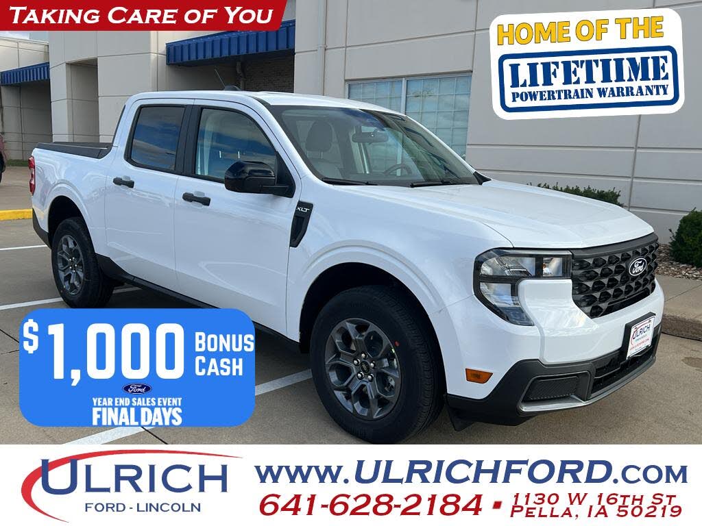 2025 Ford Maverick XLT SuperCrew FWD