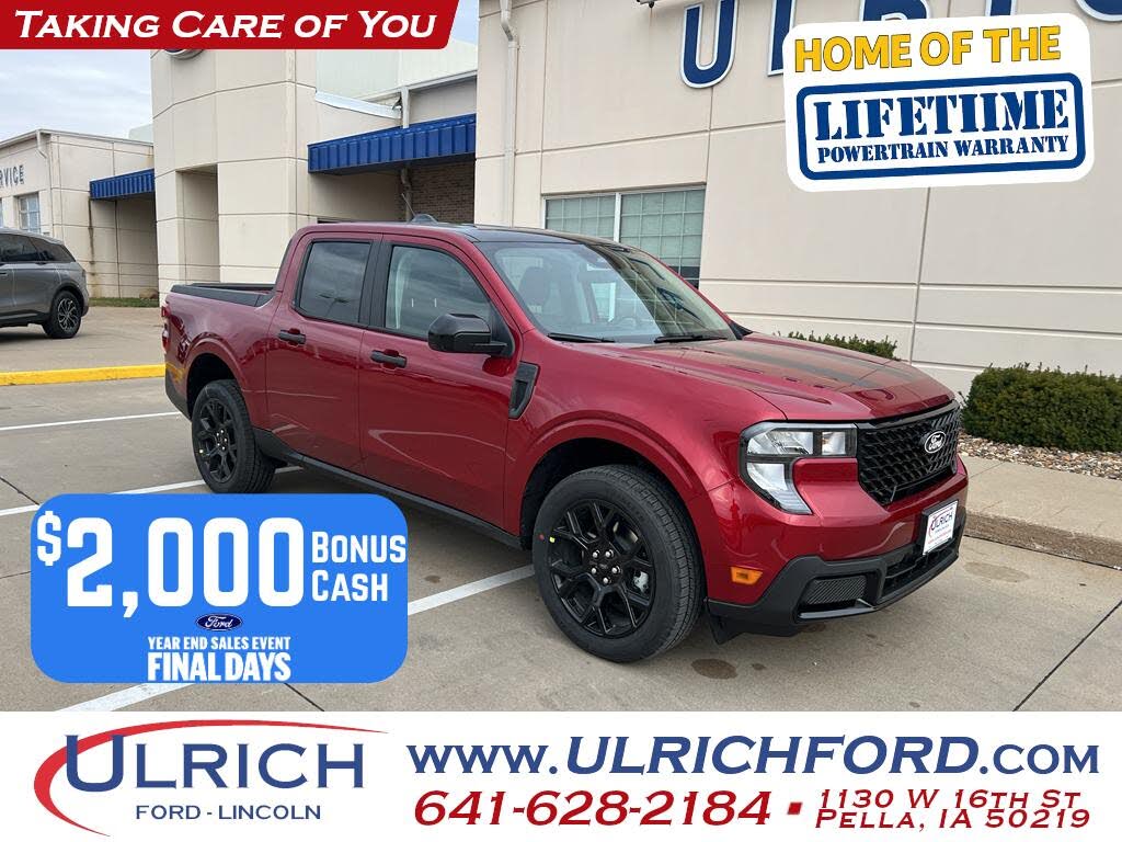 2025 Ford Maverick XLT SuperCrew AWD