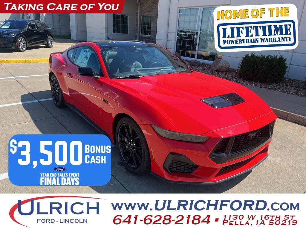 2025 Ford Mustang GT Premium Fastback RWD