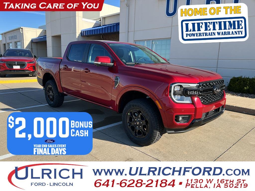 2025 Ford Ranger Lariat SuperCrew 4WD