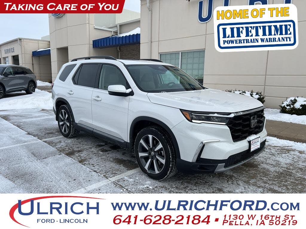 2025 Honda Pilot Touring AWD