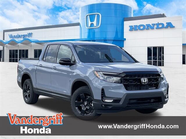 2025 Honda Ridgeline Black Edition AWD